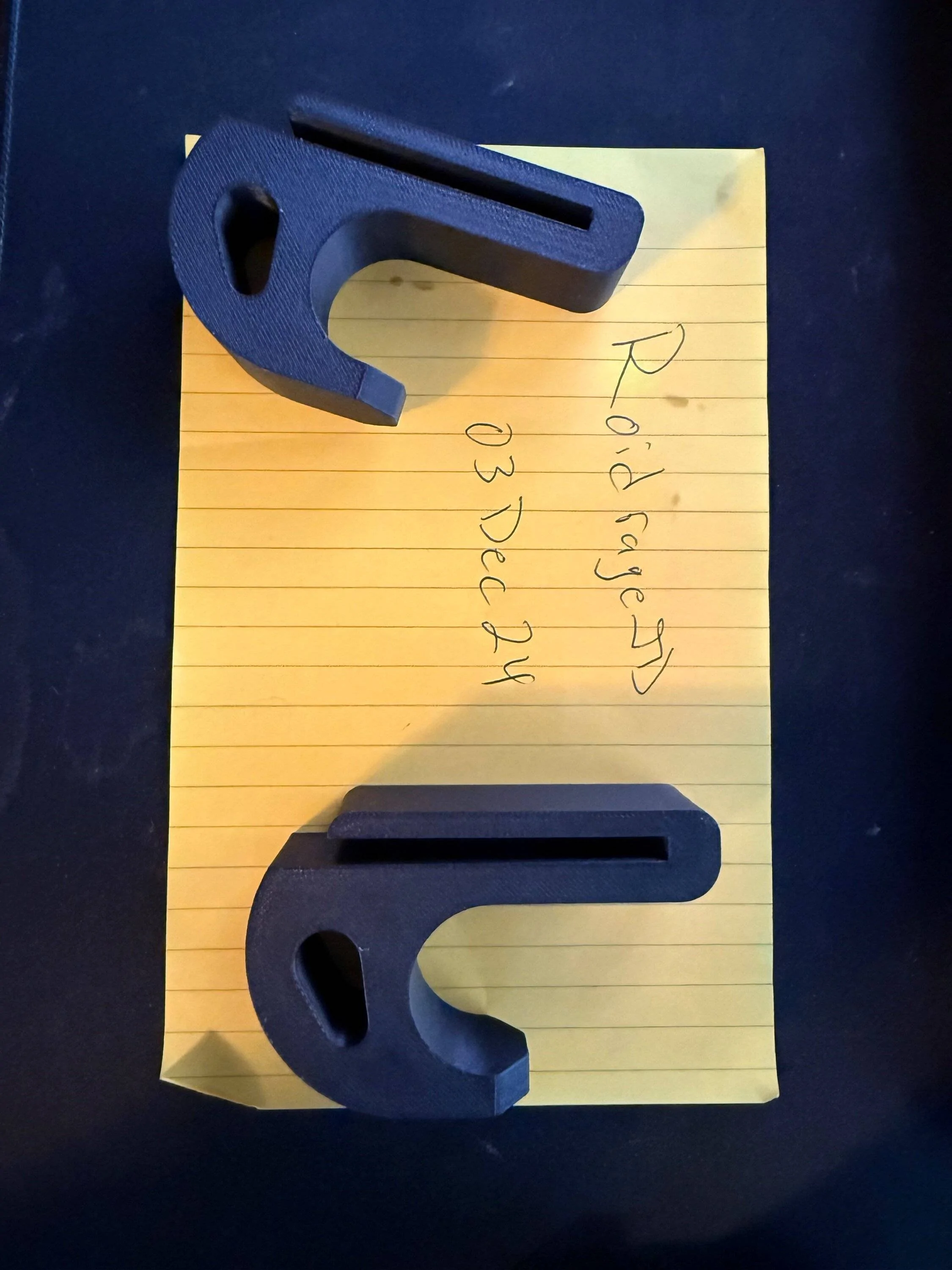 Ford Bronco 3D printed molle hooks seathooknam