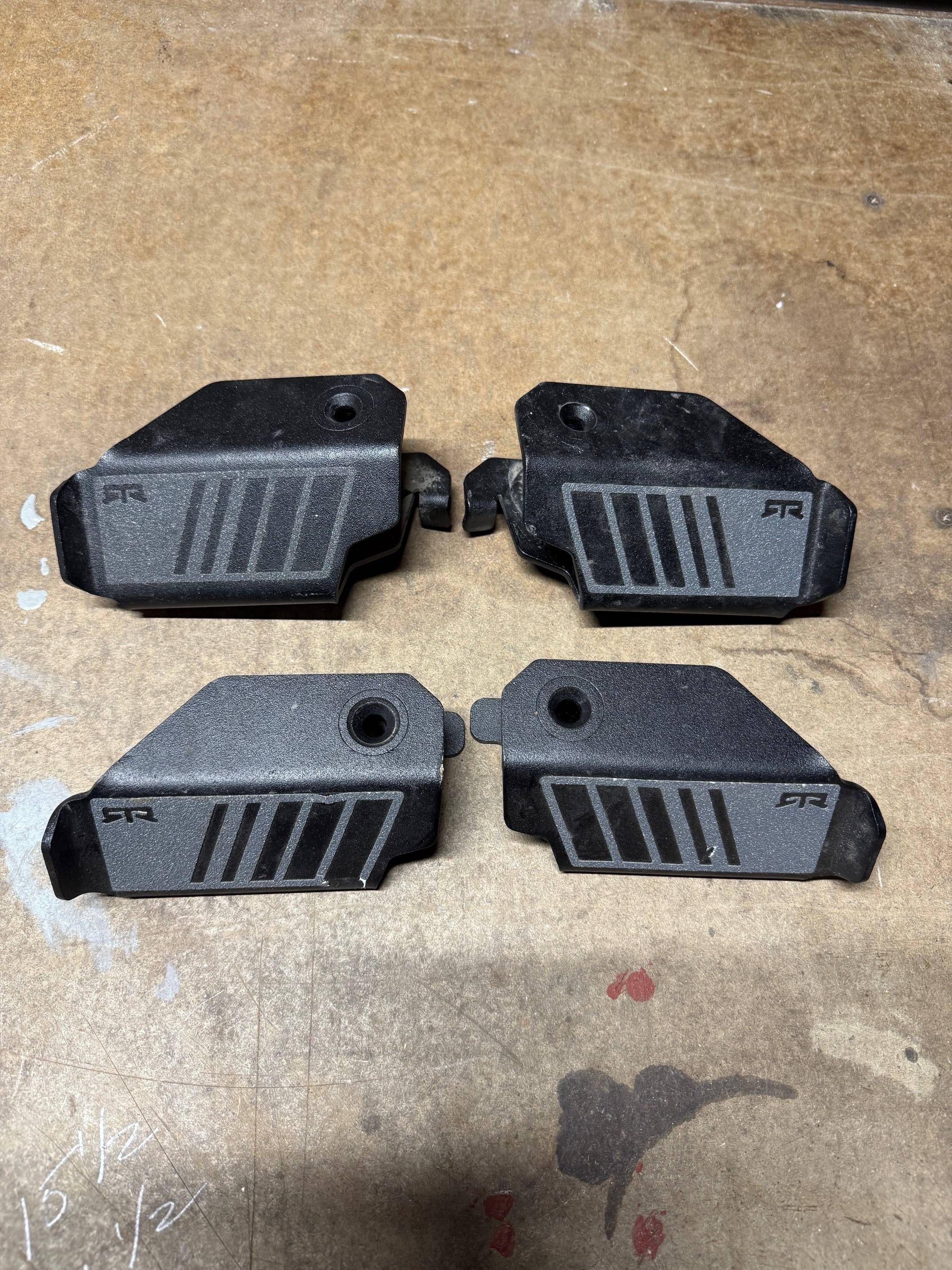Ford Bronco RTR foot pegs RTR pegs1
