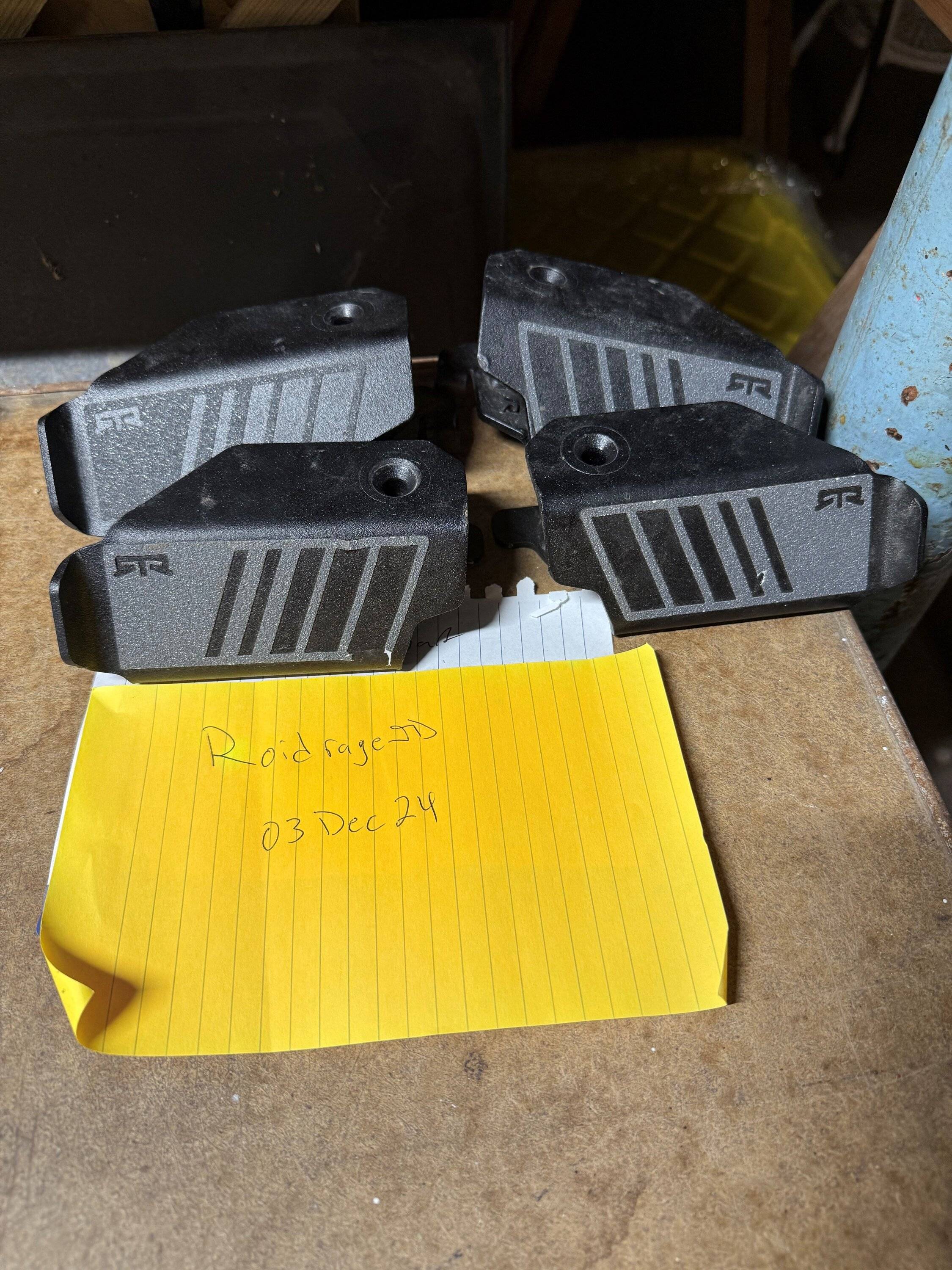 Ford Bronco RTR foot pegs rtrname