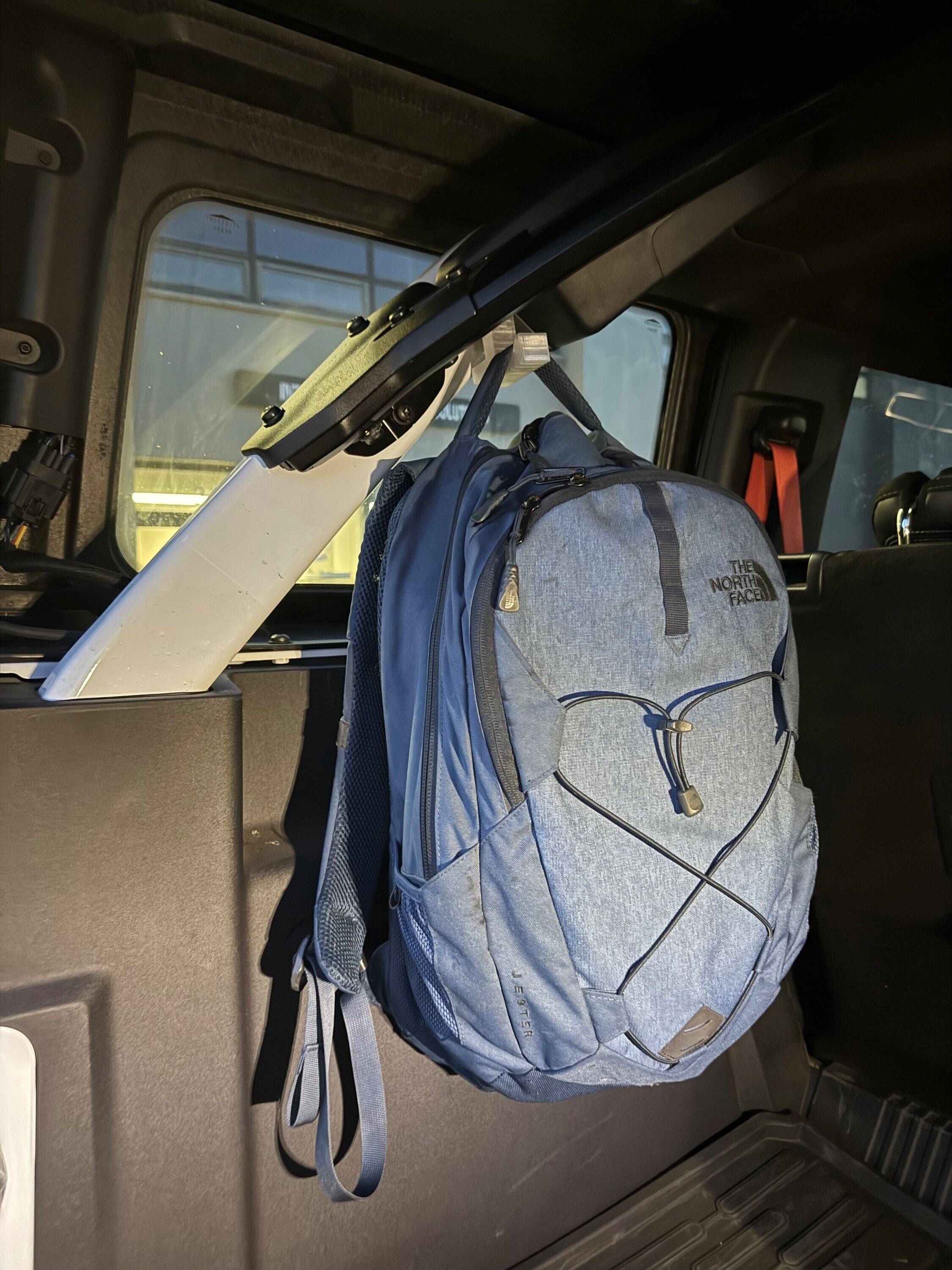 Ford Bronco 3D printed hook for rear cargo area hookrear2