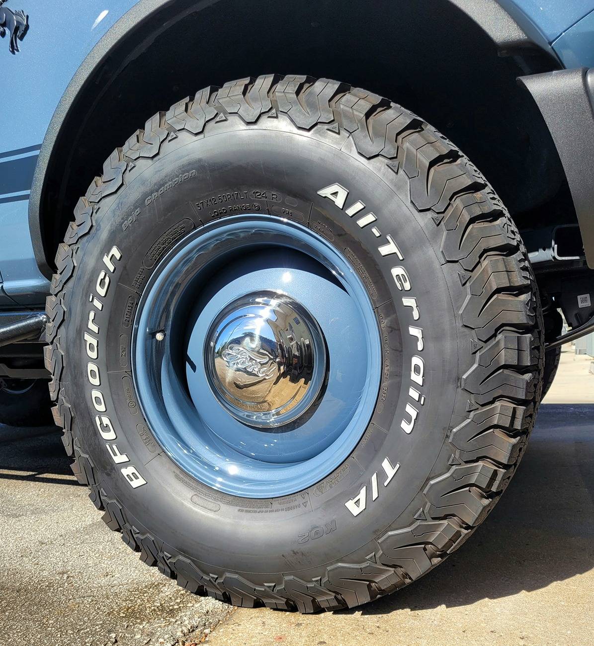 Ford Bronco 'Old School' Vibe Bronco Build Finally Finished 20241204_123935
