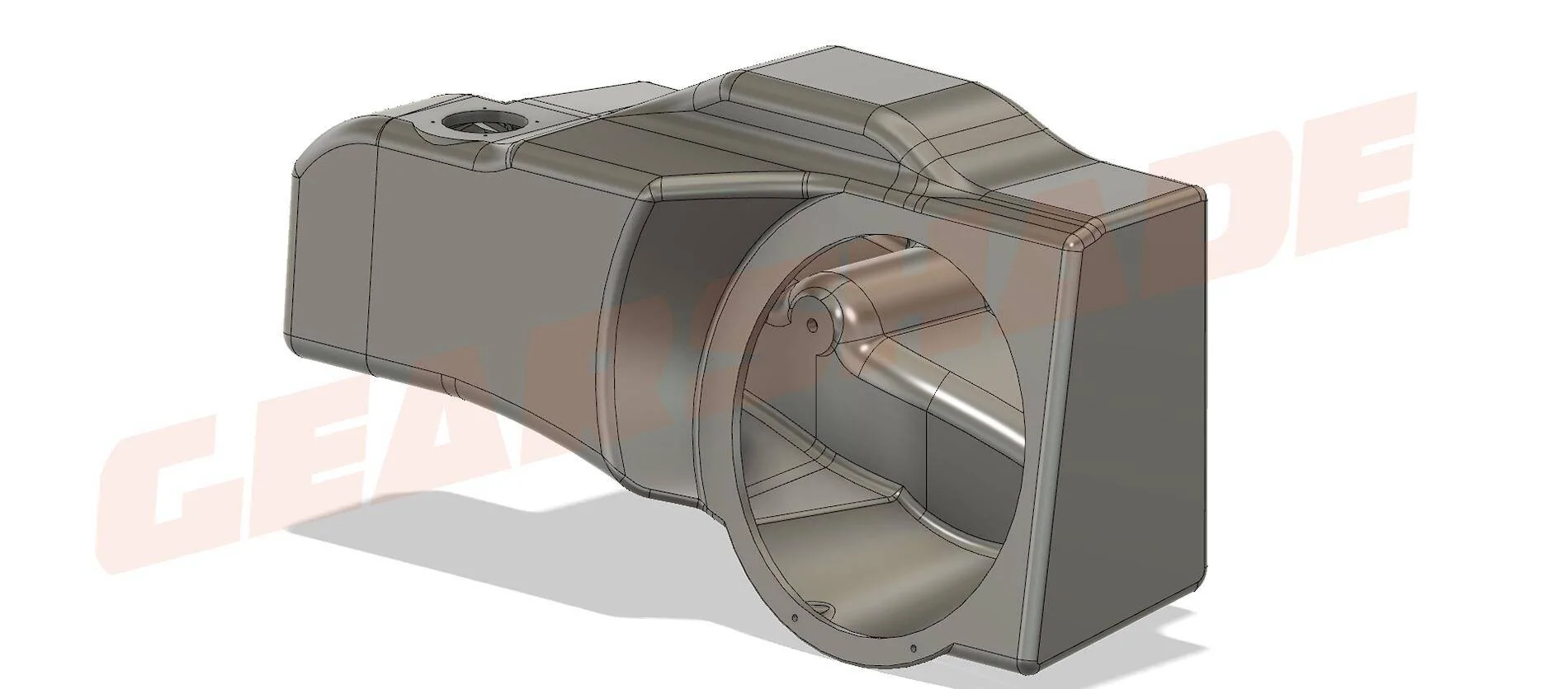 Ford Bronco GEARSHADE: Custom Made 10" Subwoofer Enclosure CompRT_10in_REV2-v6