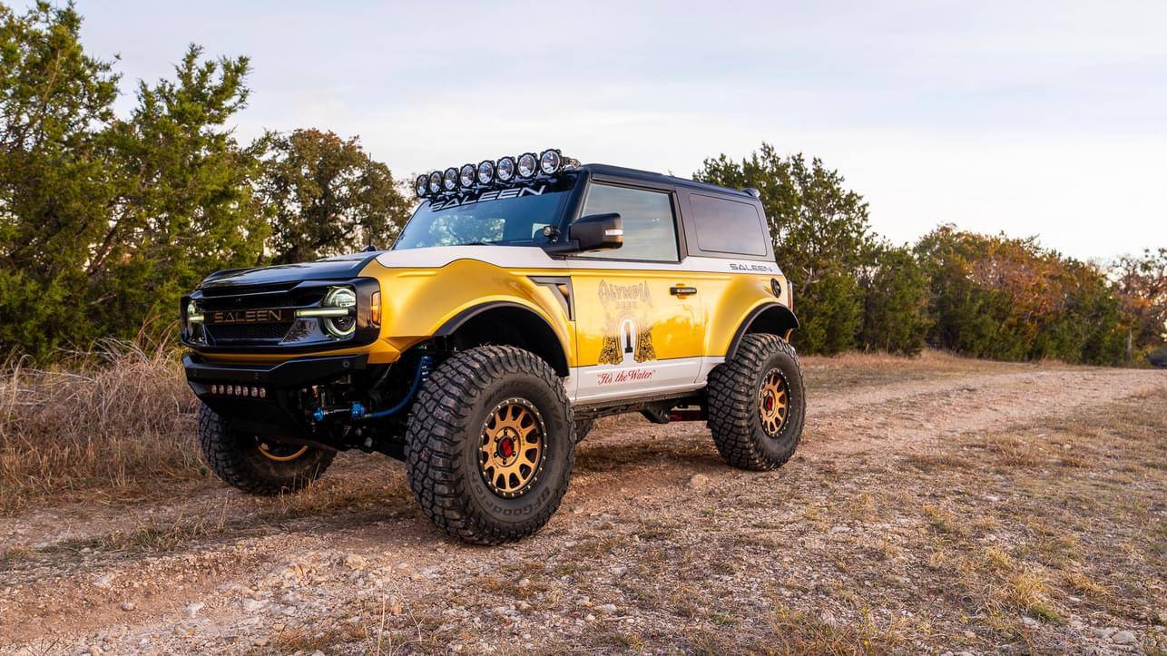 Ford Bronco Saleen Limited Edition "Big Oly" Bronco 6th Gen IMG_4261