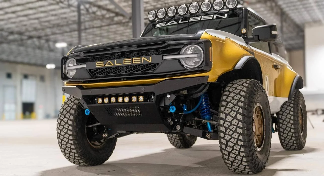 Ford Bronco Saleen Limited Edition "Big Oly" Bronco 6th Gen IMG_4264
