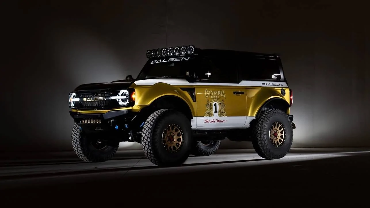 Ford Bronco Saleen Limited Edition "Big Oly" Bronco 6th Gen IMG_4269