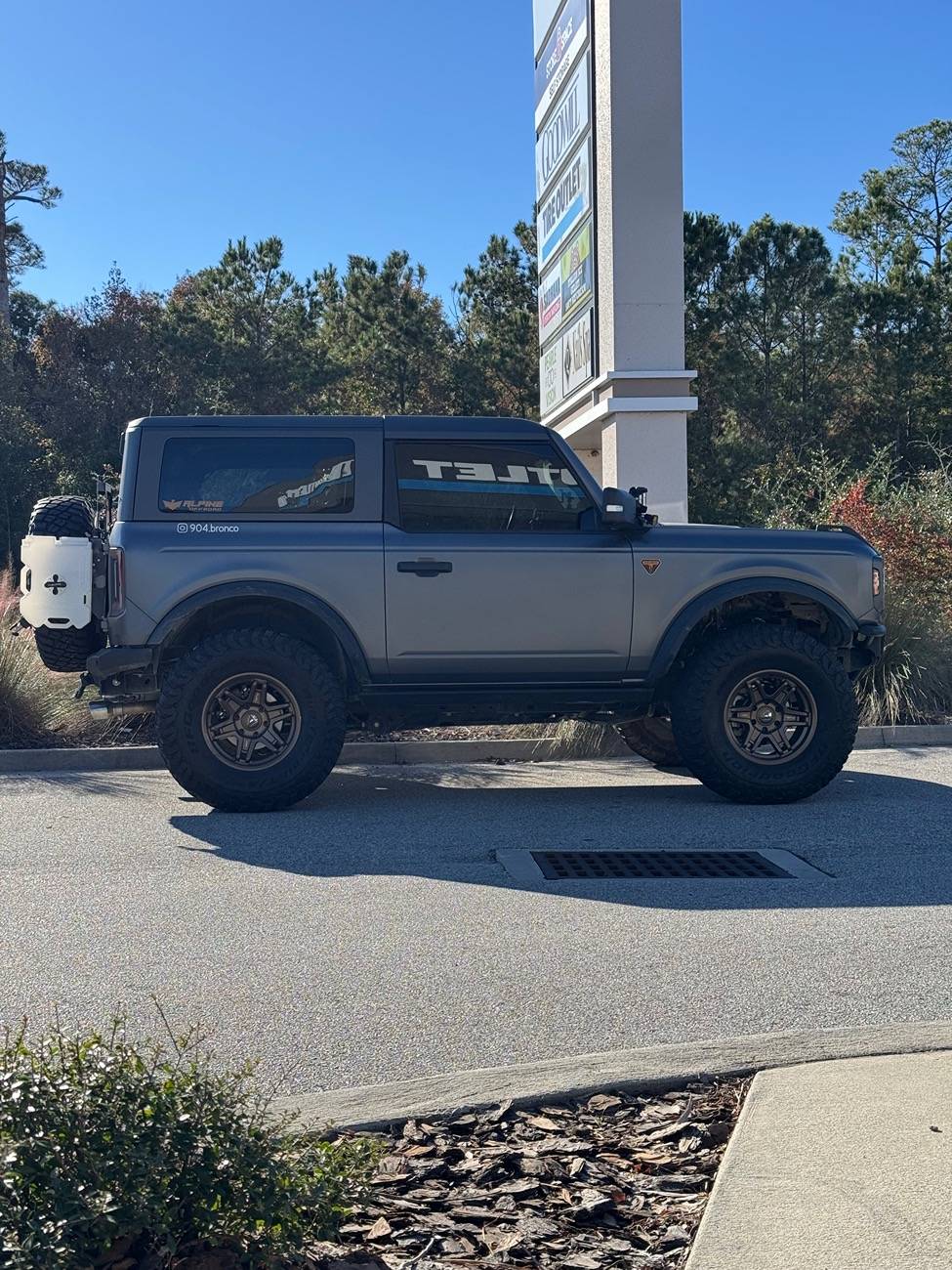 Ford Bronco Accutune Ride Shocks - First Impression and Review IMG_1053