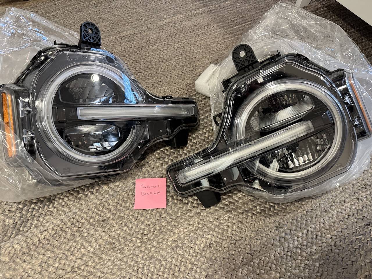 Ford Bronco OEM Signature Headlights IMG_1746