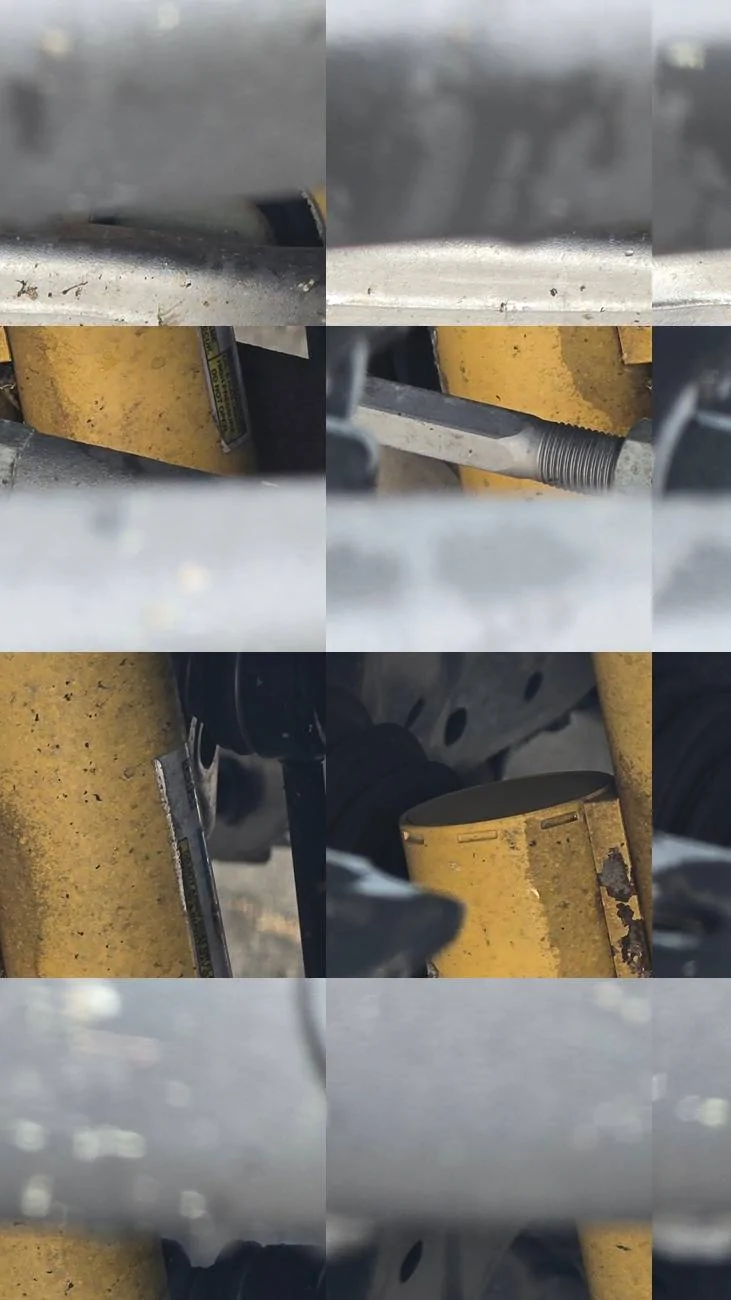 Ford Bronco Shocks after 25k miles - leaking or corroded 1000025755