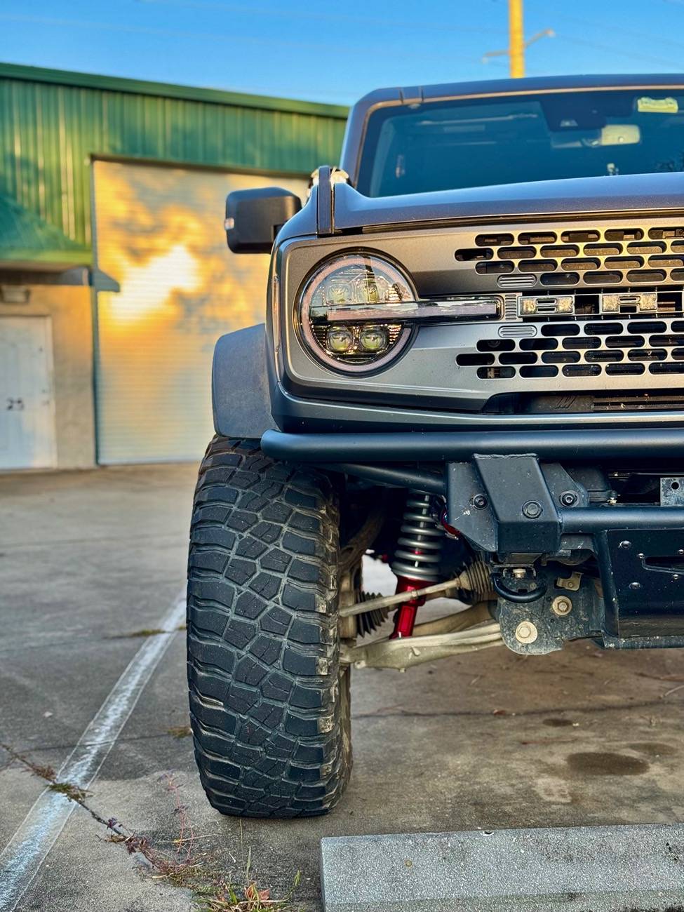 Ford Bronco Accutune Ride Shocks - First Impression and Review IMG_1084