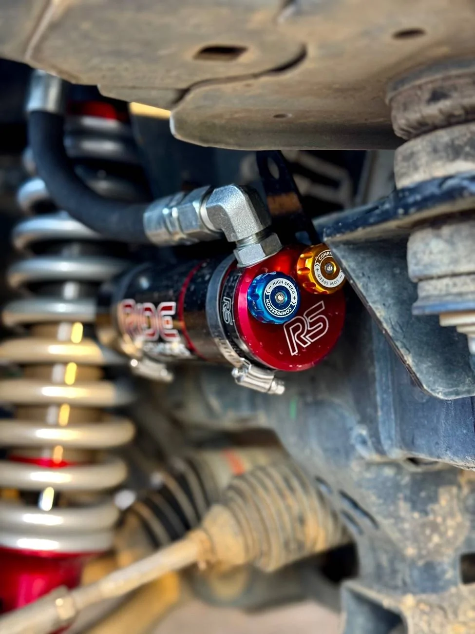 Ford Bronco Accutune Ride Shocks - First Impression and Review IMG_1094