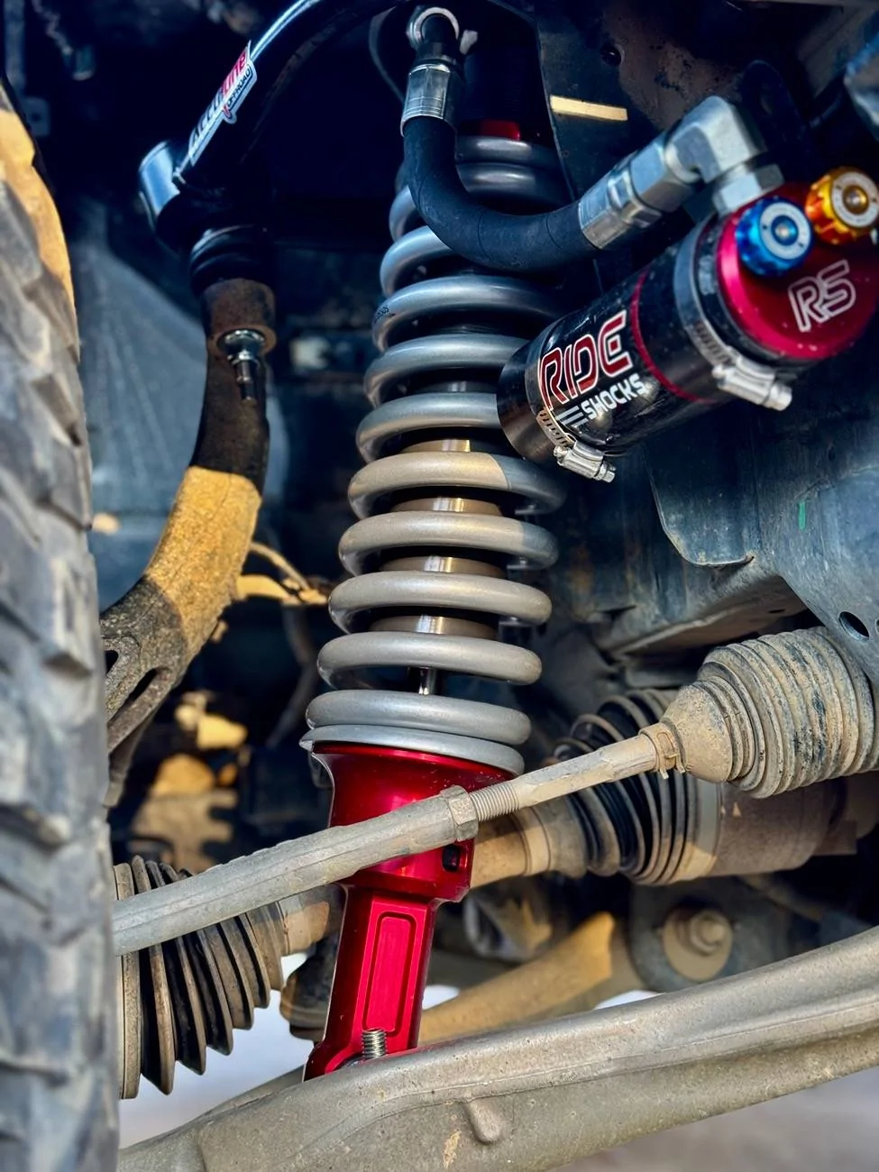 Ford Bronco Accutune Ride Shocks - First Impression and Review IMG_1093