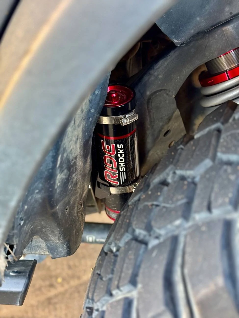 Ford Bronco Accutune Ride Shocks - First Impression and Review IMG_1089