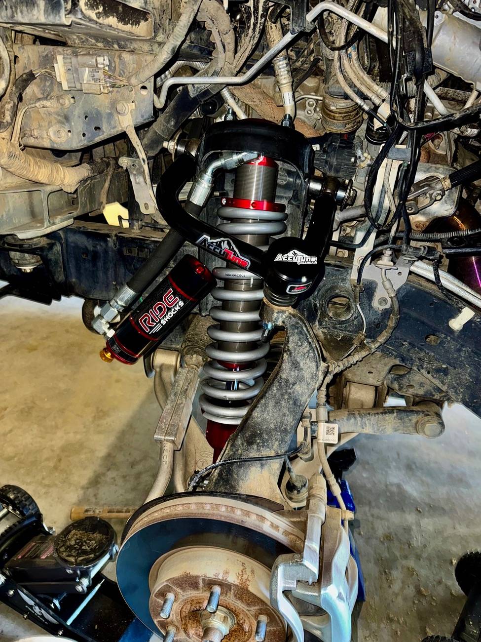 Ford Bronco Accutune Ride Shocks - First Impression and Review IMG_1034