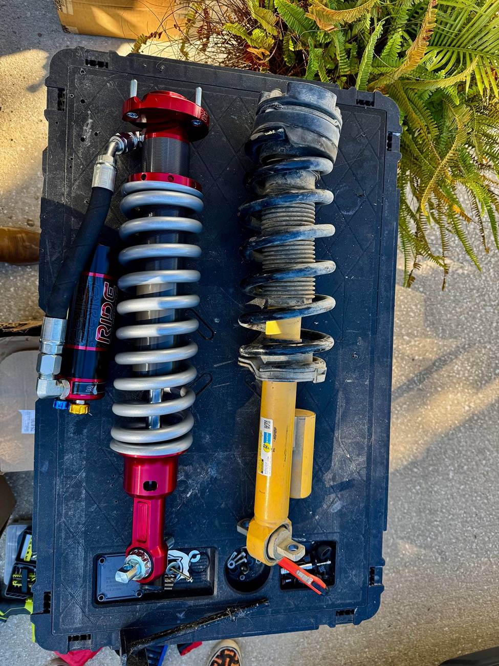 Ford Bronco Accutune Ride Shocks - First Impression and Review IMG_1030