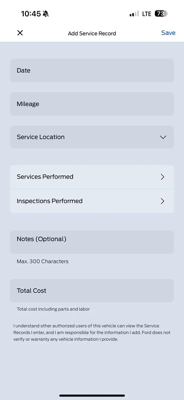 Ford Bronco New FordPass app update IMG_0017