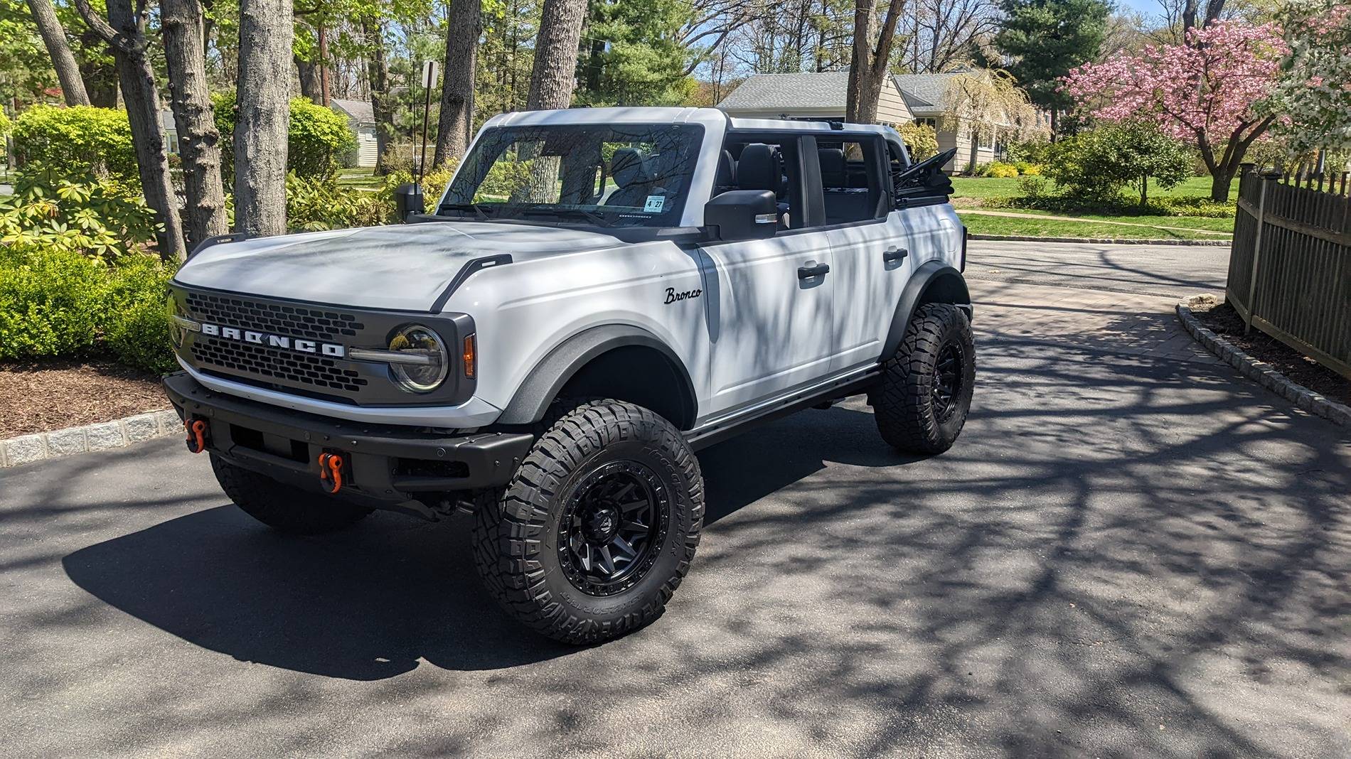 Ford Bronco 2022 Badlands - Low Miles PXL_20220430_171211431.MP (1)