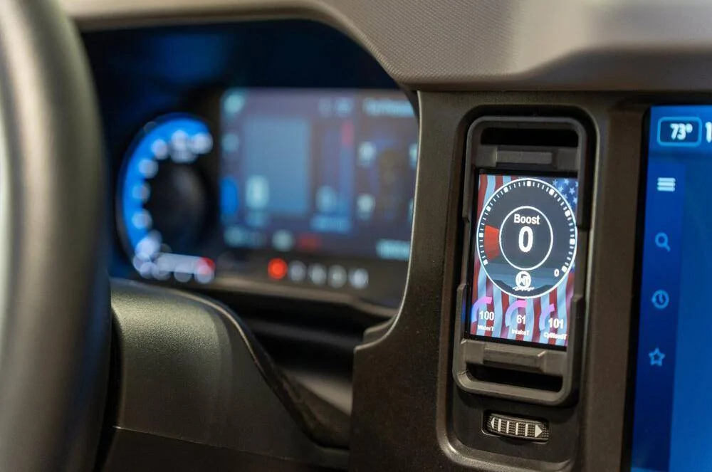 Ford Bronco Multi Function Digital Display by Wagner Tuning Wagner MFD3