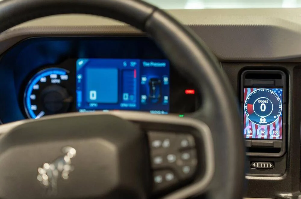 Ford Bronco Multi Function Digital Display by Wagner Tuning Wagner MFD2