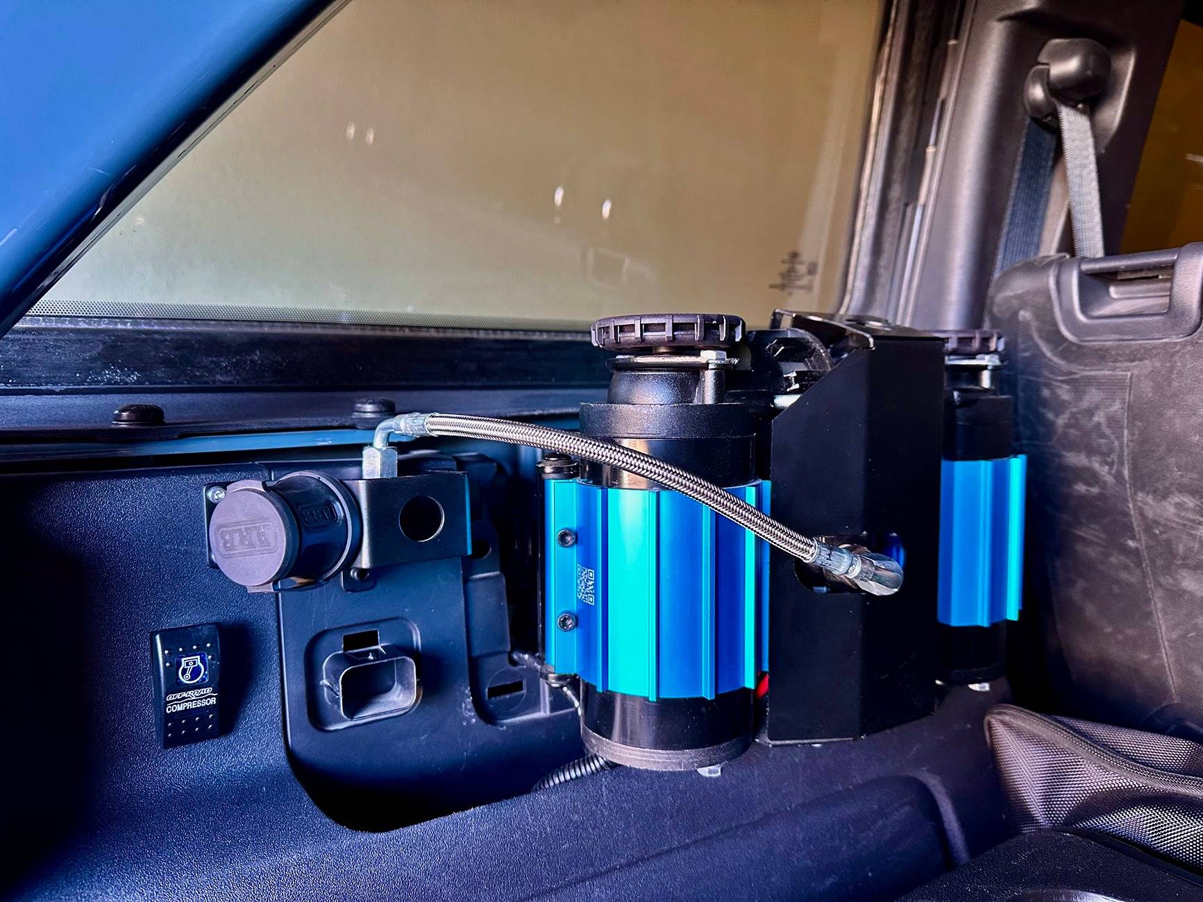 ARB Bushranger X-Jack test on my Bronco Raptor | Bronco6G - 2021+