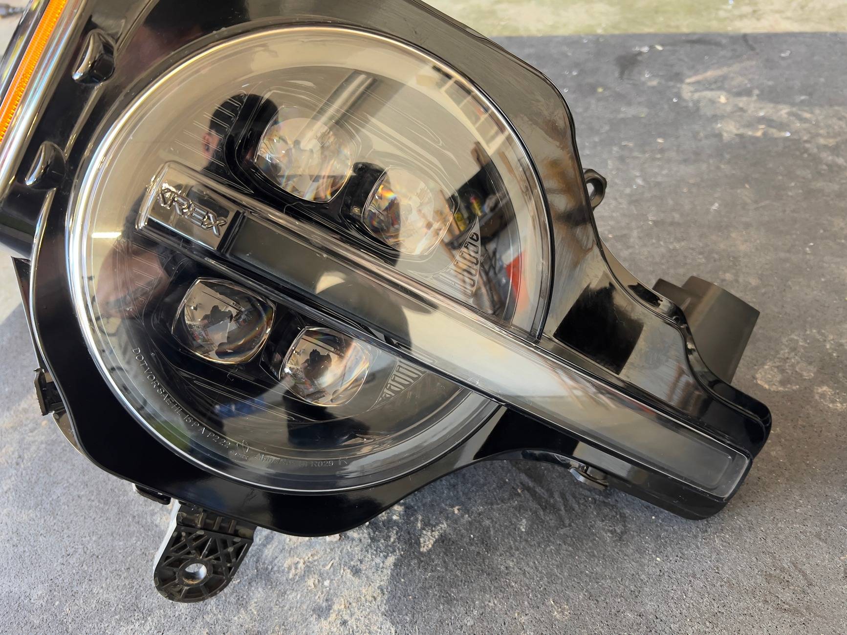 Ford Bronco Selling AlphaRex NOVA-series Headlights - AlphaBlack IMG_9139 2
