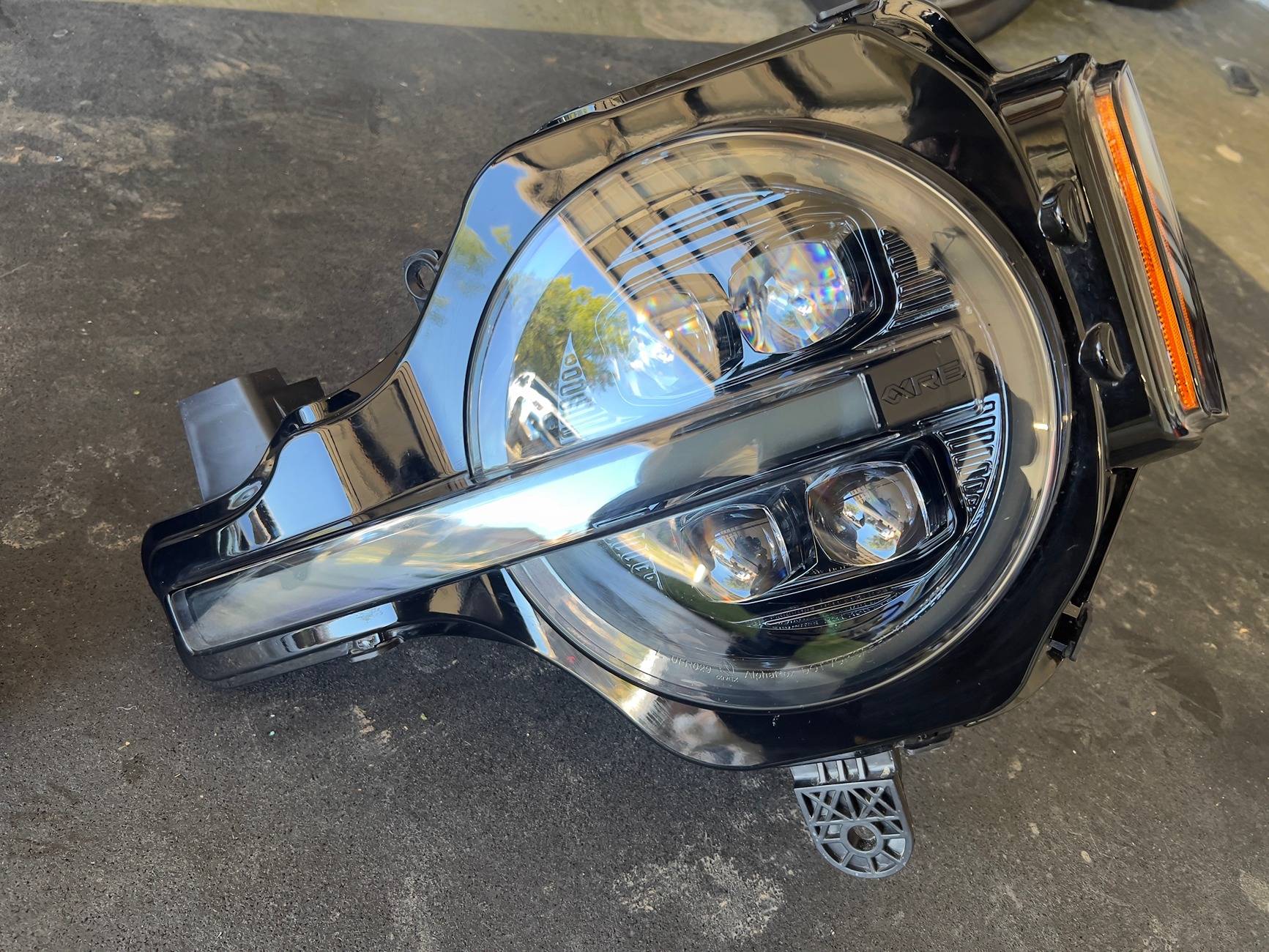 Ford Bronco Selling AlphaRex NOVA-series Headlights - AlphaBlack IMG_9140 2