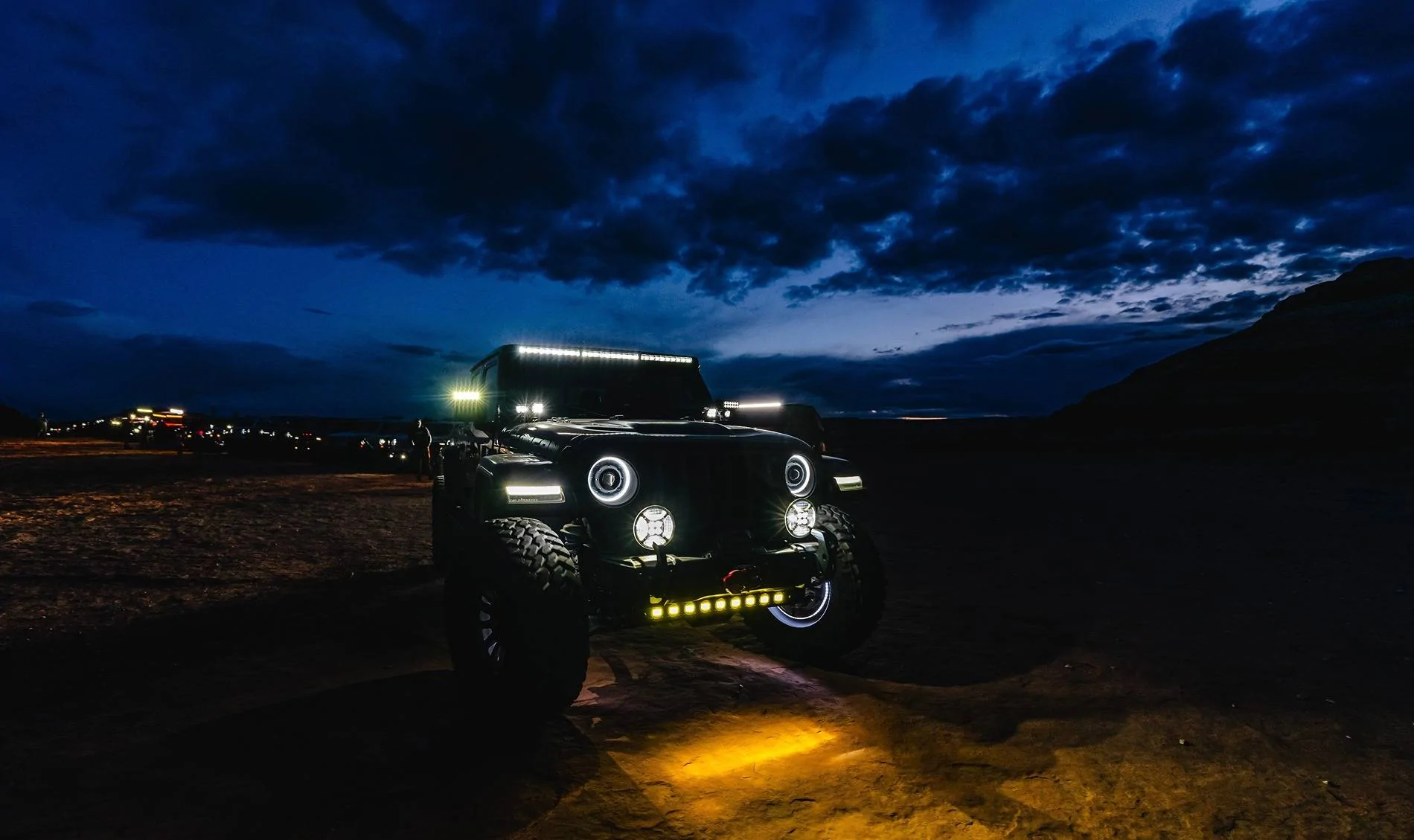 Ford Bronco ✍ DID YOU KNOW? ✍ ORACLE Lighting does Written Content, too! ORACLE_Lighting_Night_Trail