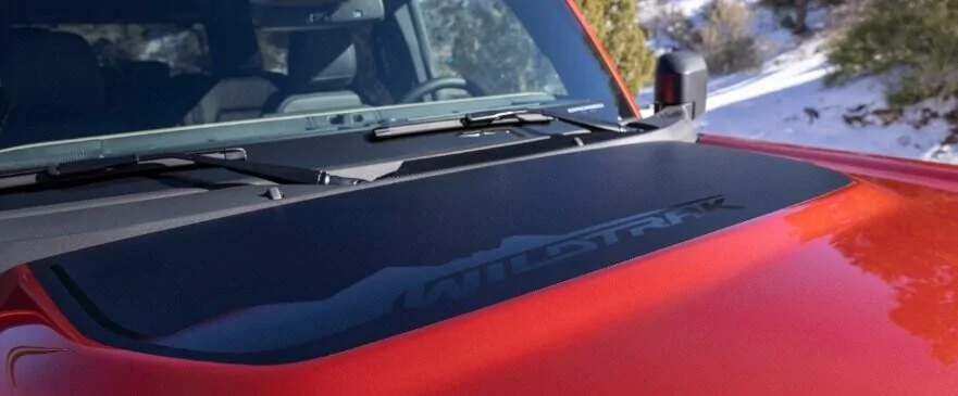 Ford Bronco What does the black appearance package look like? 1733530295588-st