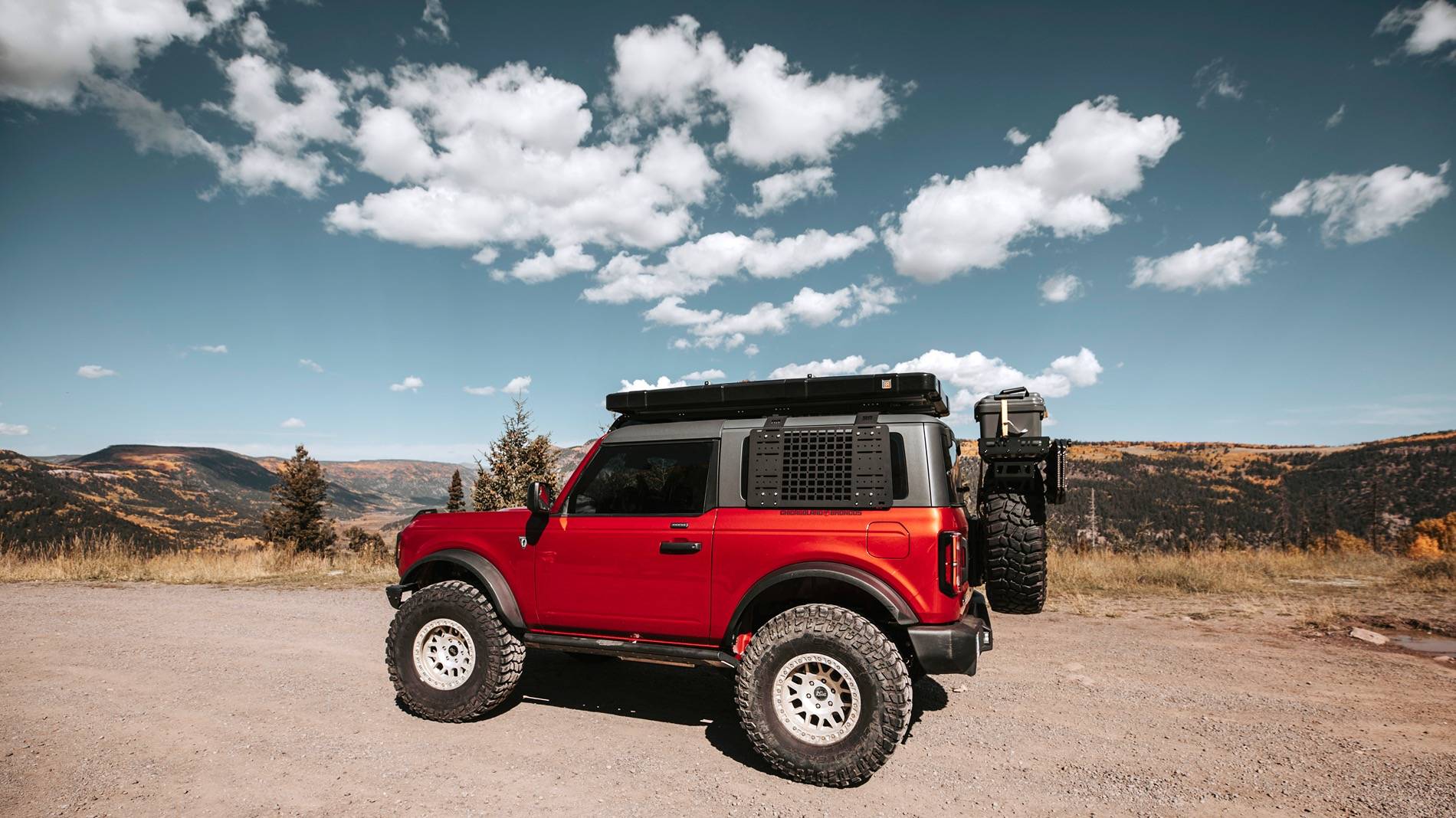Ford Bronco We drove 5000 miles in a 2-Door to run The Rubicon Trail 1Q6A2343