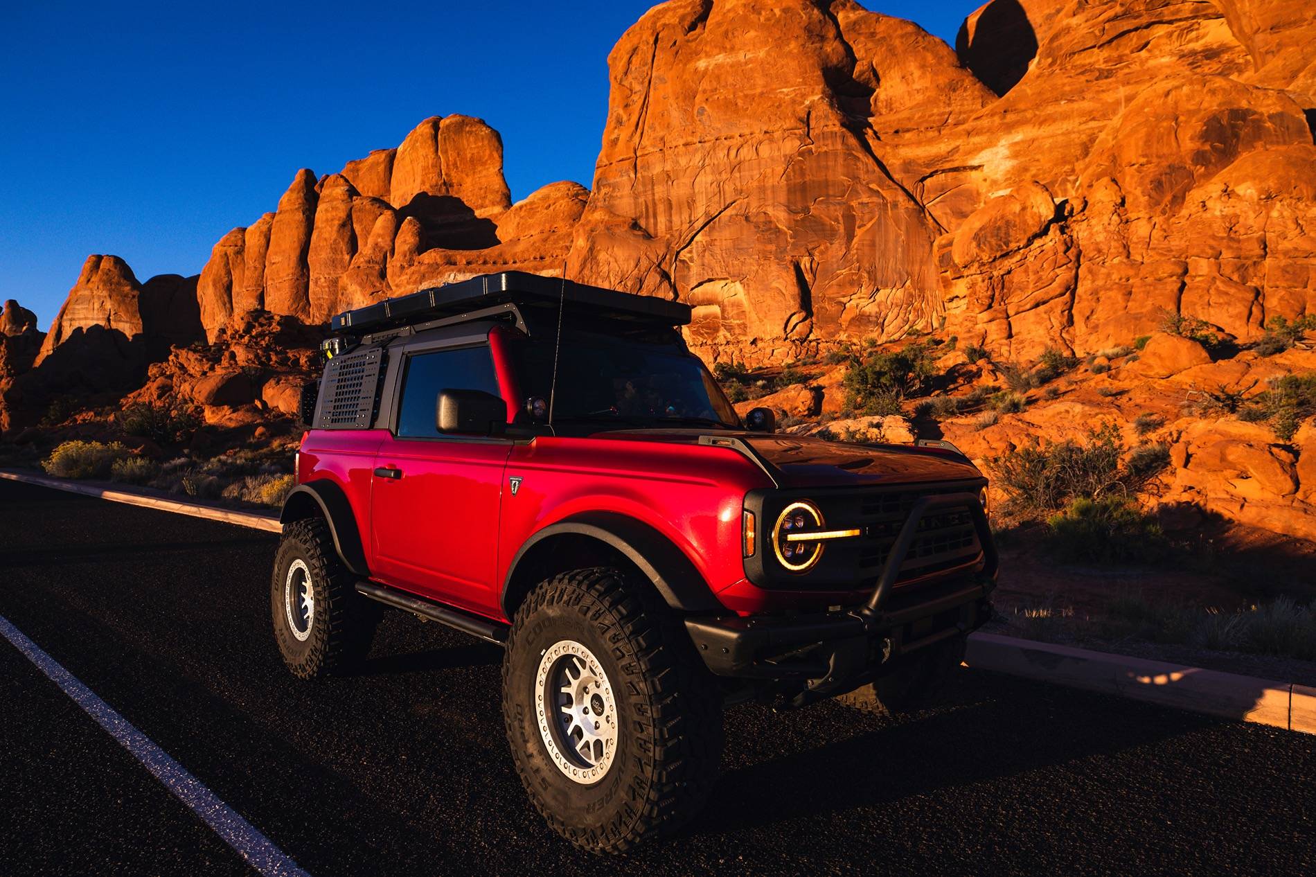 Ford Bronco We drove 5000 miles in a 2-Door to run The Rubicon Trail 1Q6A3490
