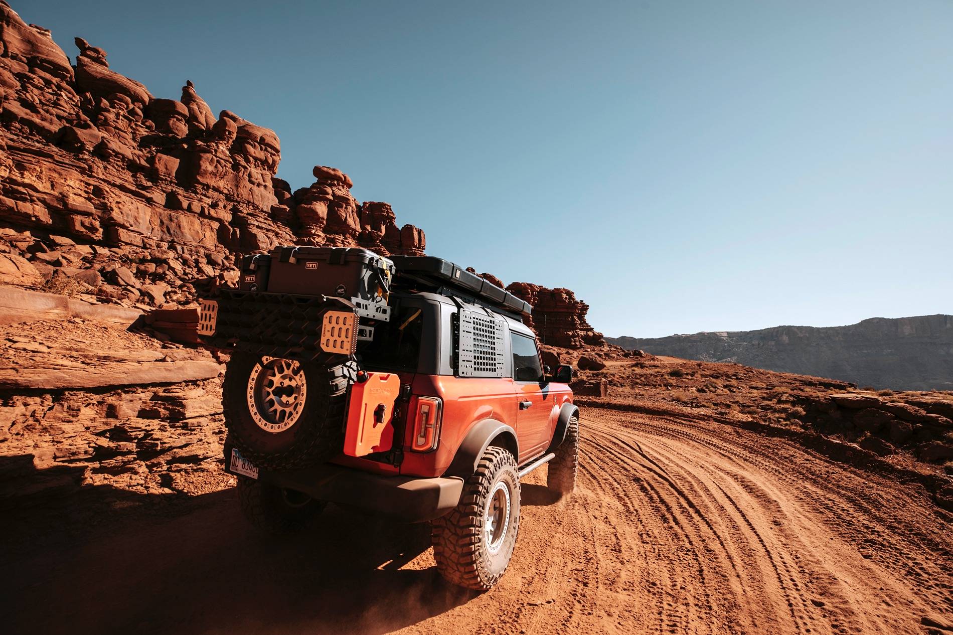 Ford Bronco We drove 5000 miles in a 2-Door to run The Rubicon Trail 1Q6A3544 2