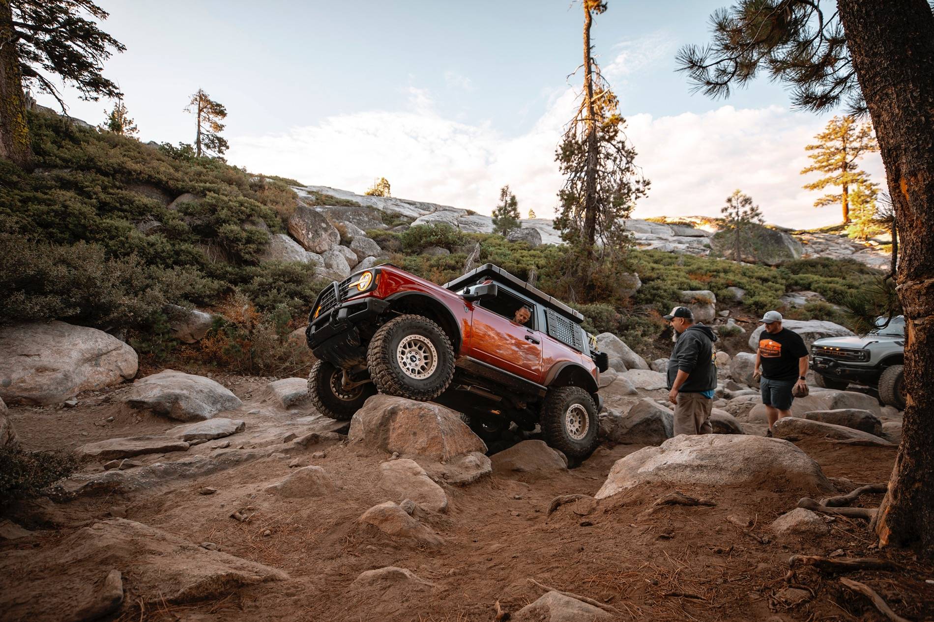 Ford Bronco We drove 5000 miles in a 2-Door to run The Rubicon Trail 1Q6A3822