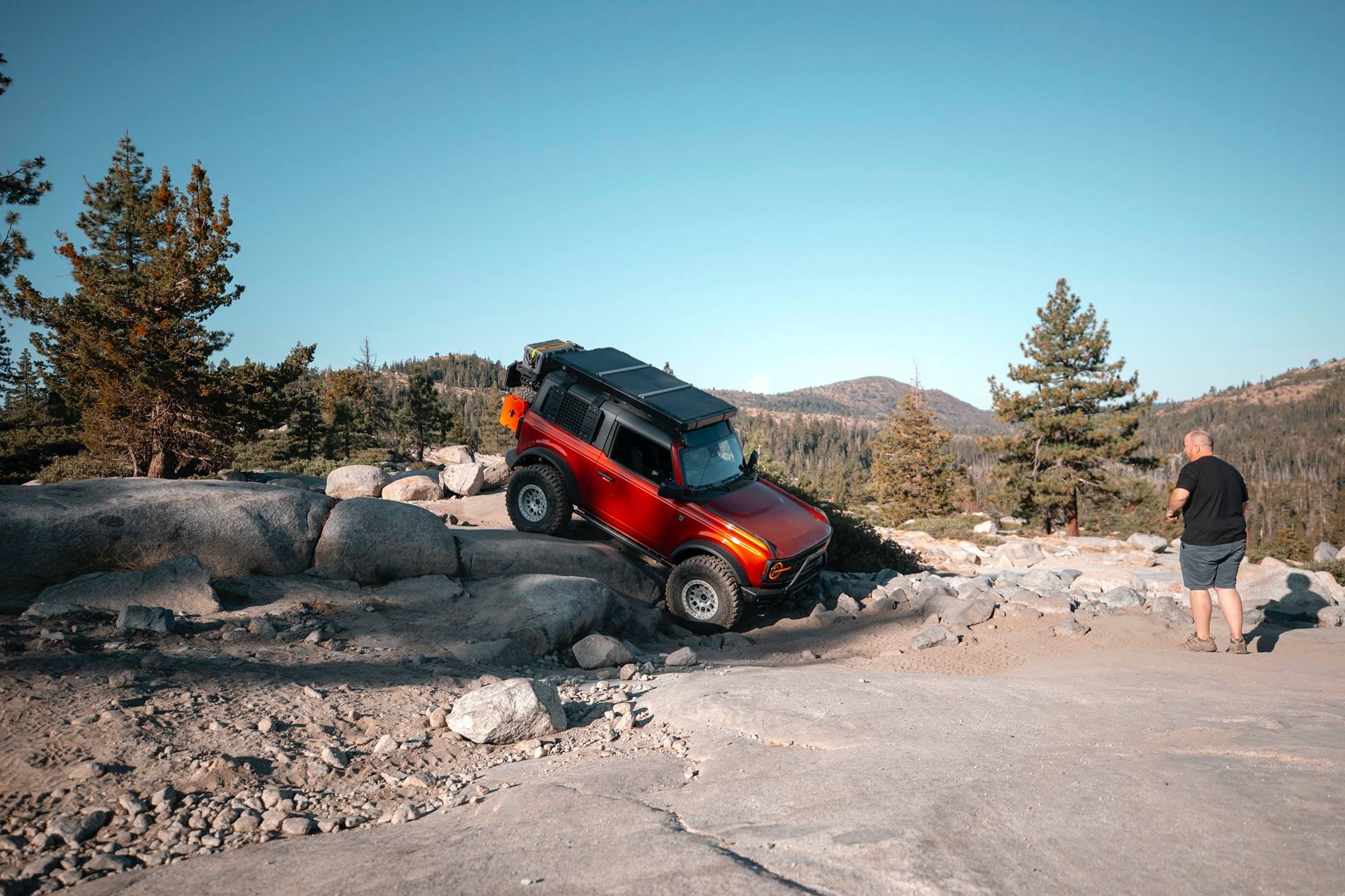 Ford Bronco We drove 5000 miles in a 2-Door to run The Rubicon Trail 1Q6A3912