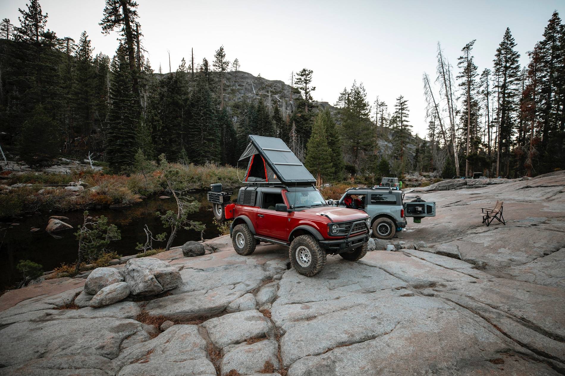 Ford Bronco We drove 5000 miles in a 2-Door to run The Rubicon Trail 1Q6A4345