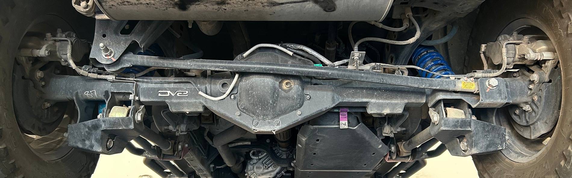 Ford Bronco Rear TracBar Relocation Bracket - Get One! IMG_7287