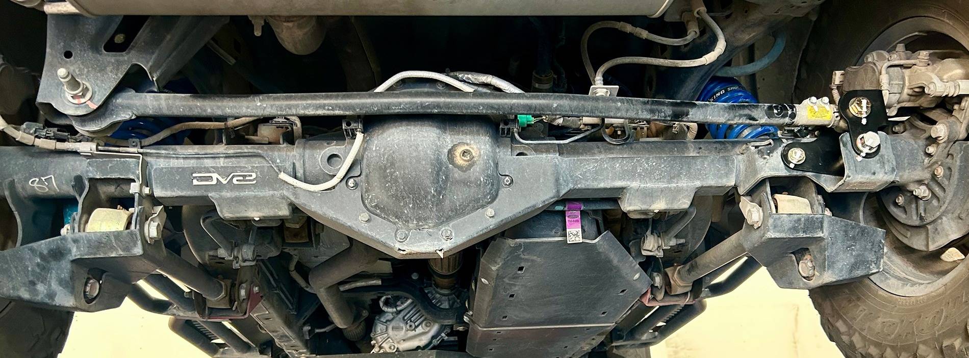 Ford Bronco Rear TracBar Relocation Bracket - Get One! IMG_7290 2