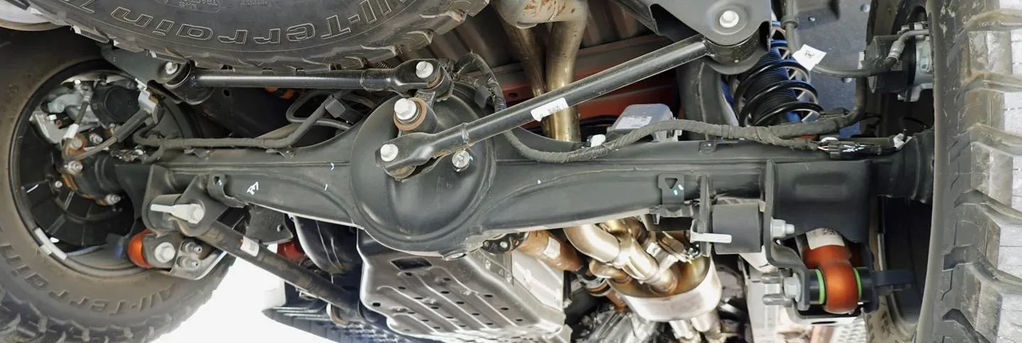 Ford Bronco Rear TracBar Relocation Bracket - Get One! ranger track bar