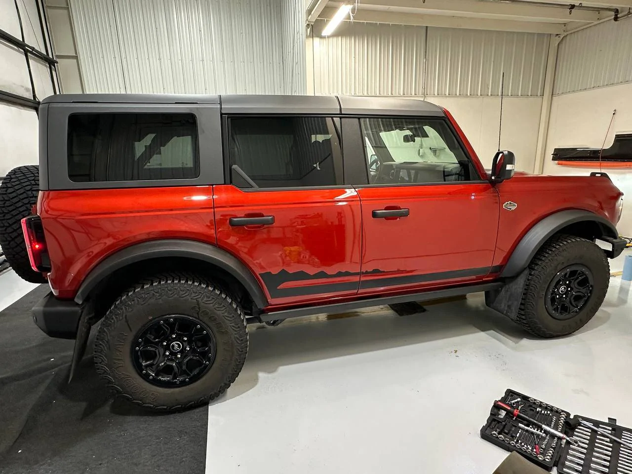 Ford Bronco Bronco Wildtrak Stance (Front End) brake1
