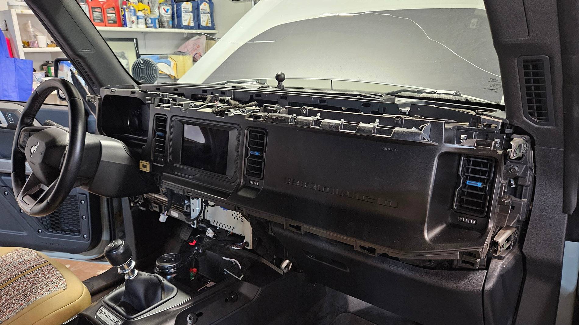 Ford Bronco Has anyone painted their dash? 20241207_083020