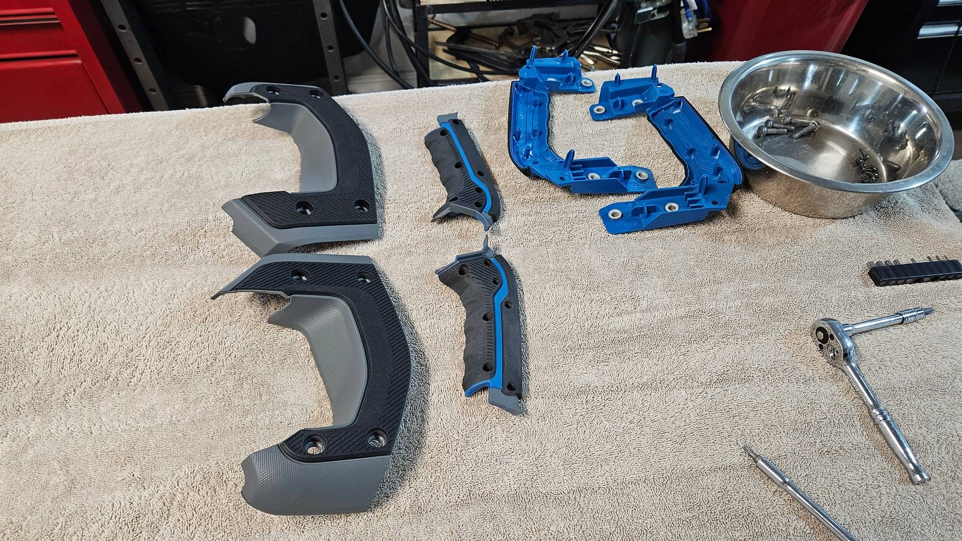 Ford Bronco Has anyone painted their dash? 20241207_072109