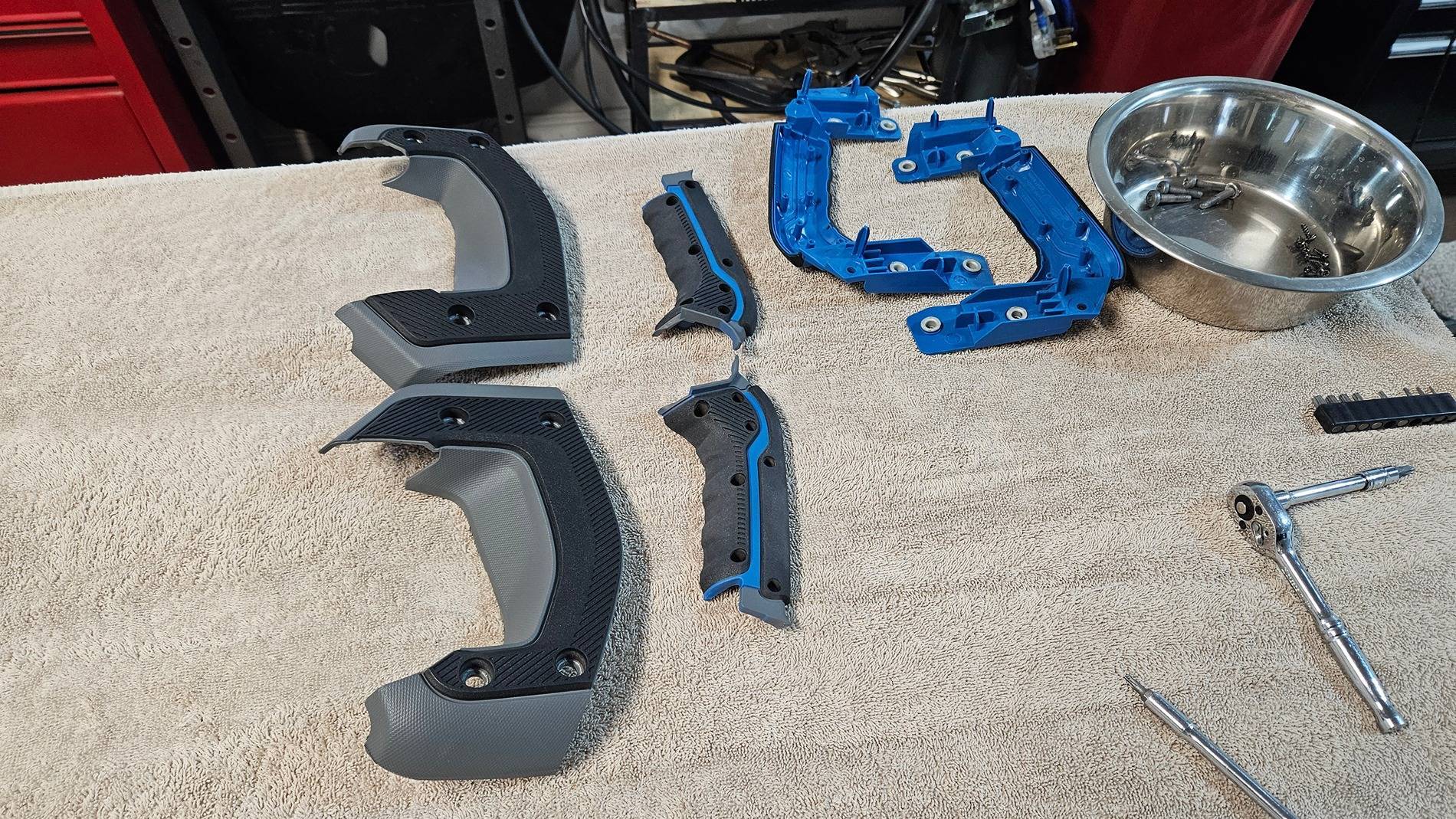 Ford Bronco Has anyone painted their dash? 20241207_072109-