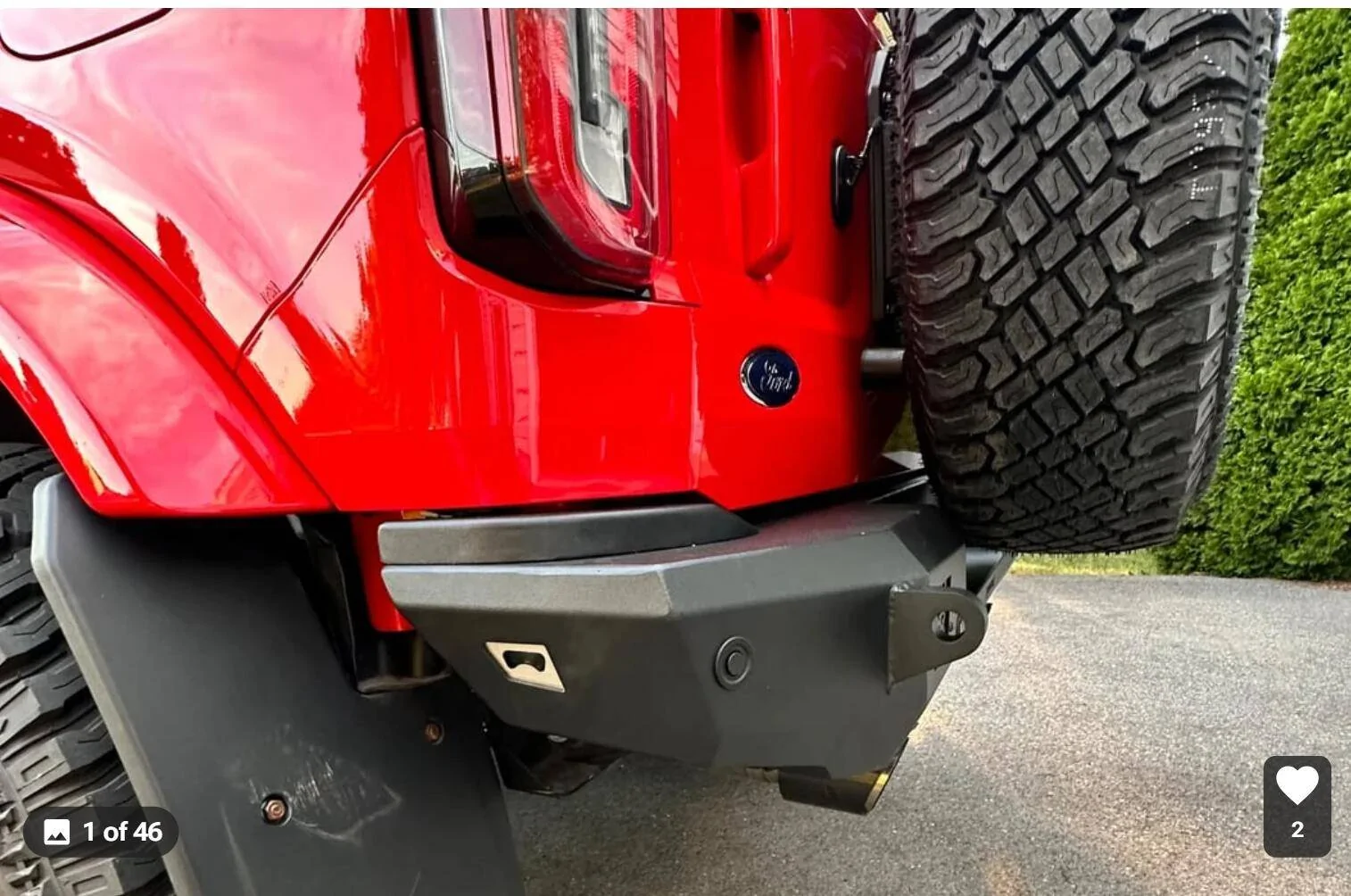 Ford Bronco What mudguards are these?? Screenshot 2024-12-07 153239
