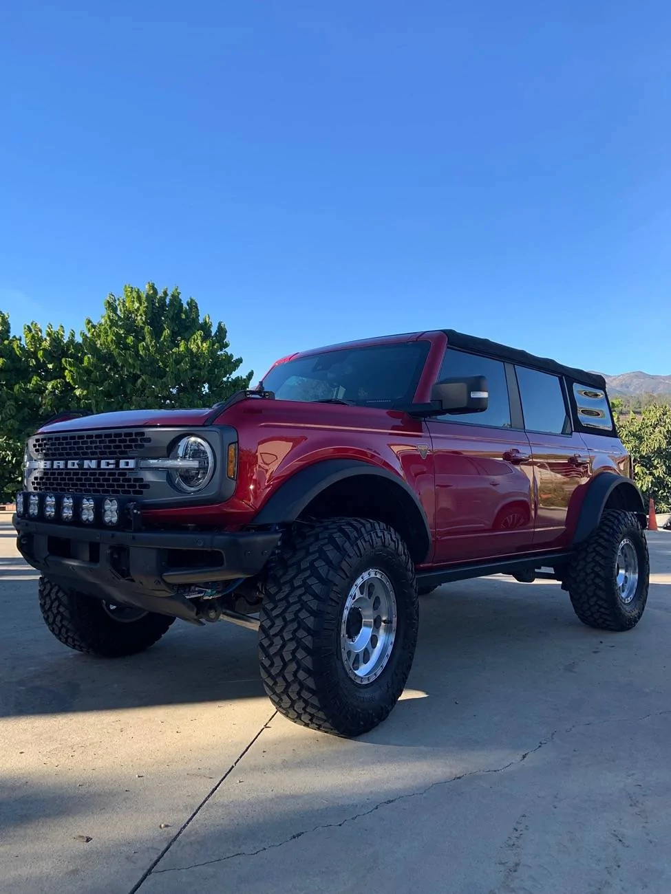 Ford Bronco Hbrichman’s 2021 Rapid Red Bronco Build IMG_5108