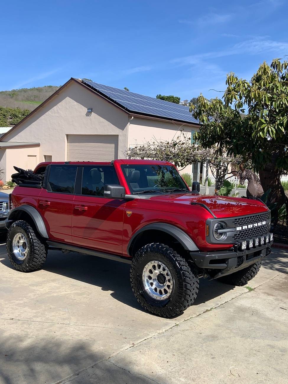 Ford Bronco Hbrichman’s 2021 Rapid Red Bronco Build IMG_4222