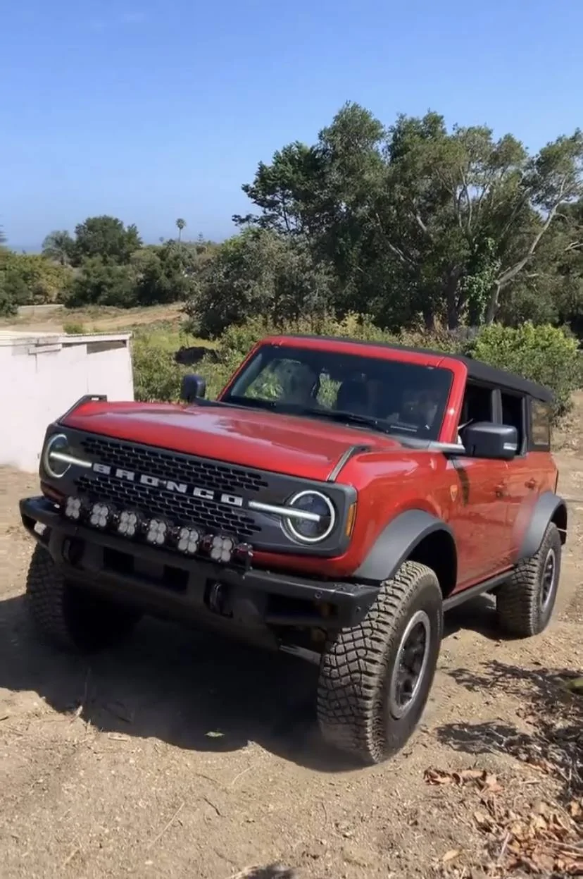Ford Bronco Hbrichman’s 2021 Rapid Red Bronco Build IMG_1193