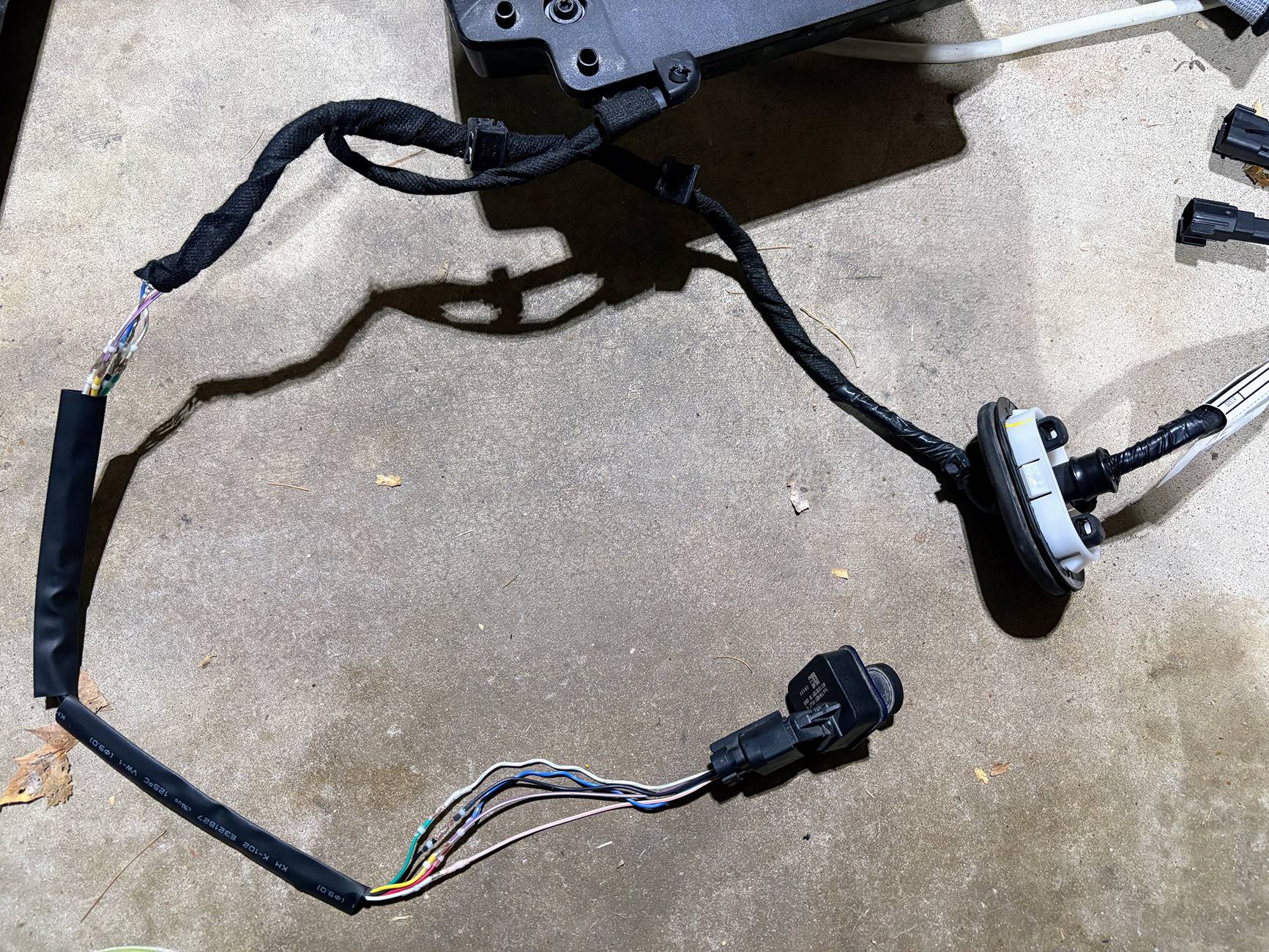 Ford Bronco Camera Extension Issues - No video, no 3rd brake light - Help! [Solved] 1733628346740-du