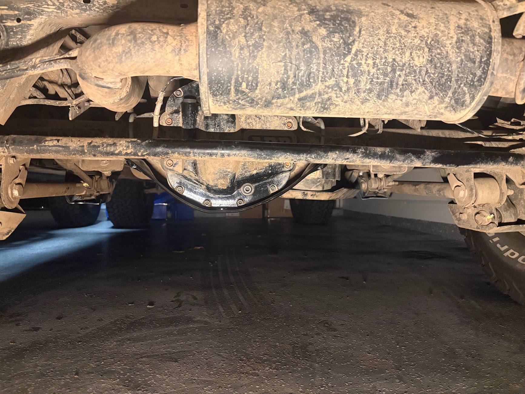 Ford Bronco Rear TracBar Relocation Bracket - Get One! IMG_0301
