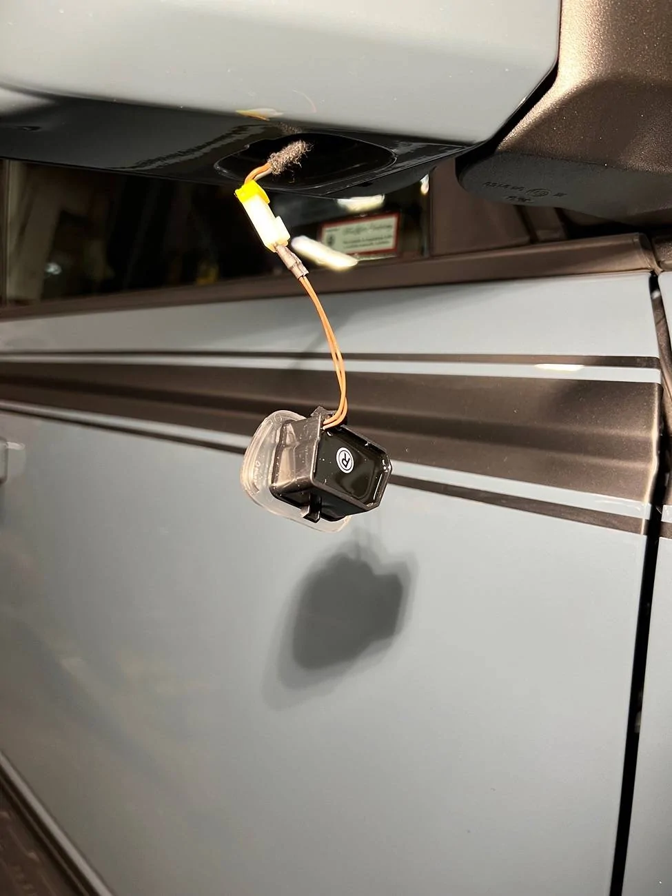 Ford Bronco Installed Sasquatch puddle lights from MVP IMG_3177