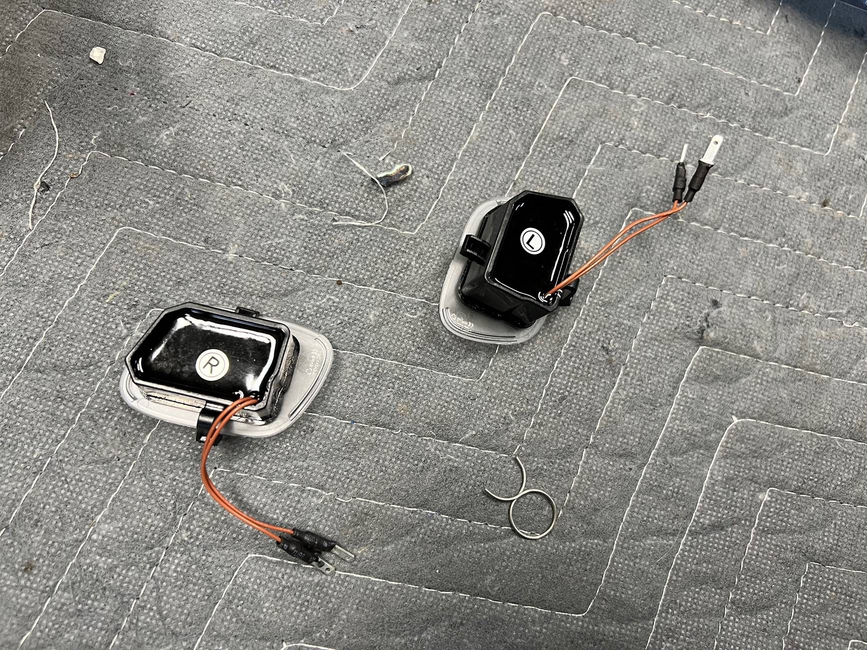 Ford Bronco Installed Sasquatch puddle lights from MVP IMG_3175