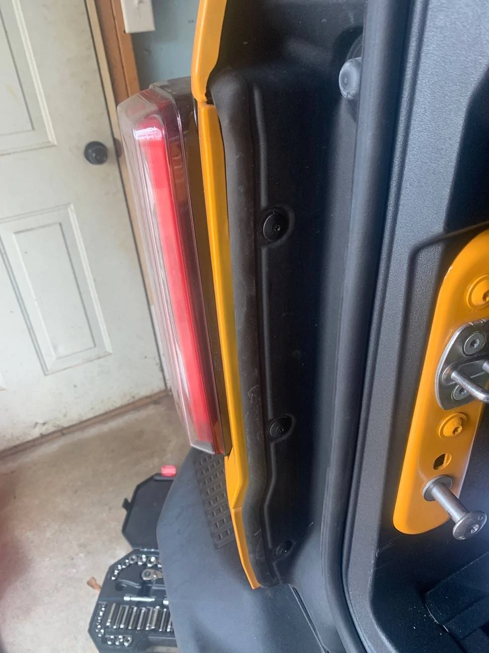 Ford Bronco Trim fastener removal question Update - solved IMG_9780