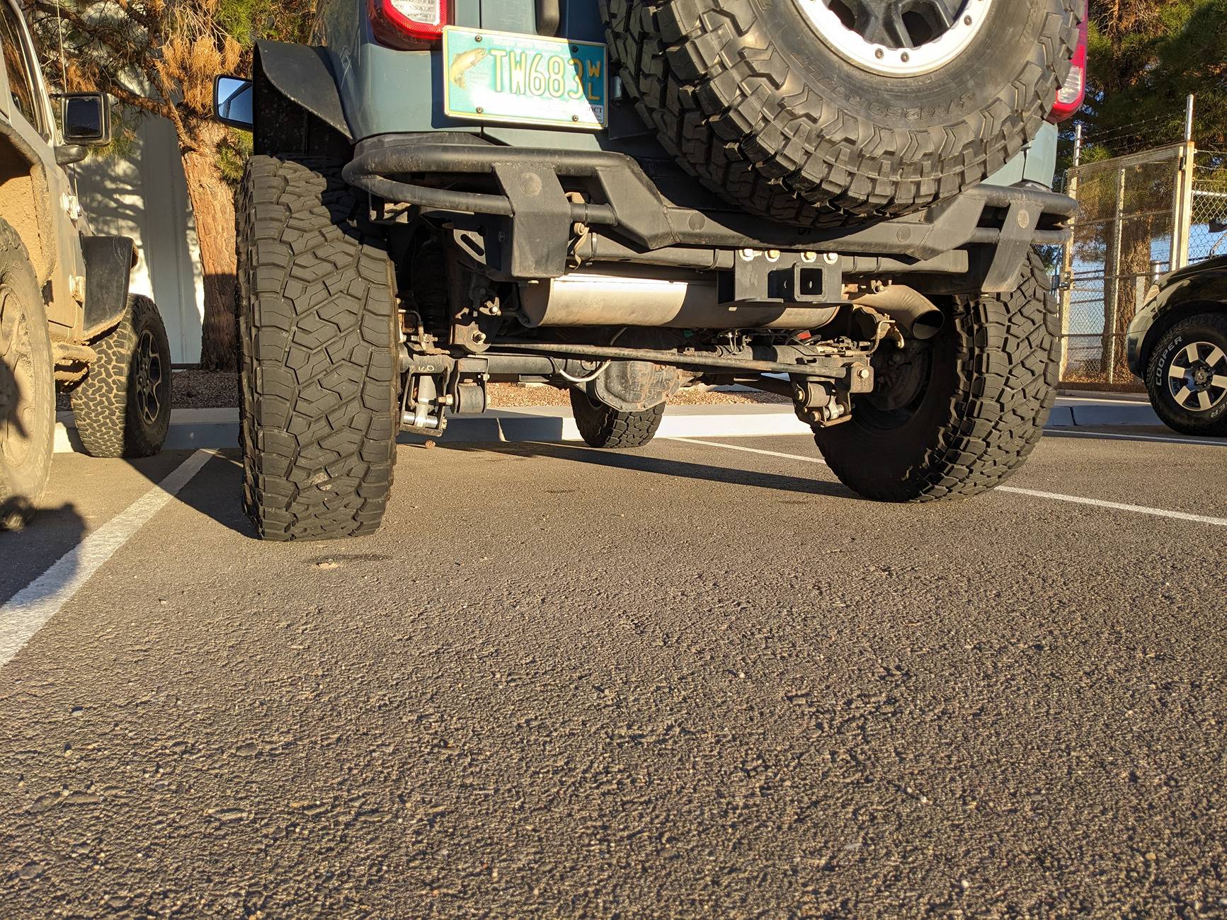 Ford Bronco Rear TracBar Relocation Bracket - Get One! PXL_20241122_231450979